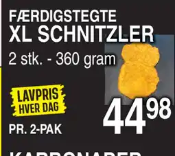 ABC Lavpris XL SCHNITZLER tilbud