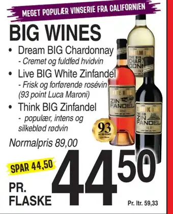 ABC Lavpris BIG WINES tilbud