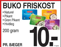 ABC Lavpris BUKO FRISKOST tilbud