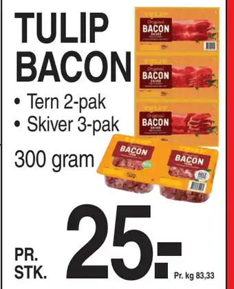 ABC Lavpris TULIP BACON tilbud