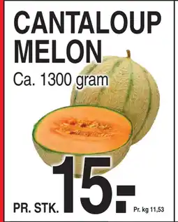 ABC Lavpris CANTALOUP MELON tilbud