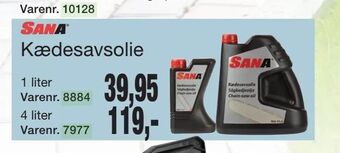 Harald Nyborg Kædesavsolie tilbud