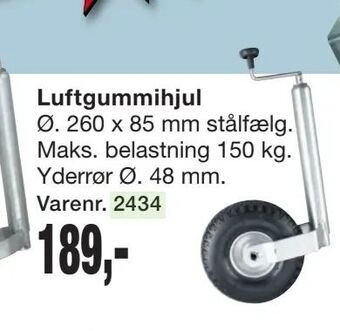 Harald Nyborg Næsehjul tilbud