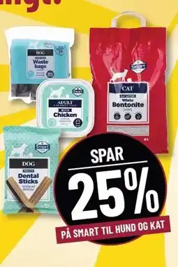 Løvbjerg SPAR 25% PÅ SMART TIL HUND OG KAT tilbud