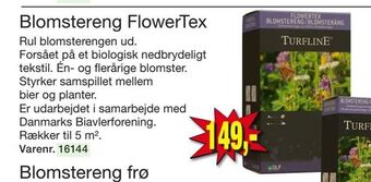 Harald Nyborg Blomstereng FlowerTex tilbud