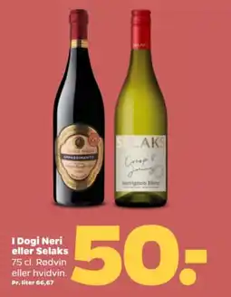 Netto I Dogi Neri eller Selaks tilbud