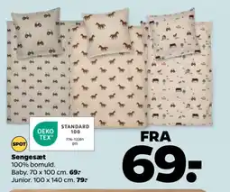 Netto Sengesæt tilbud