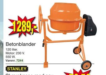 Harald Nyborg Betonblander tilbud