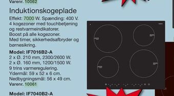 Harald Nyborg Induktionskogeplade tilbud