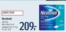 Føtex Nicotinell tilbud