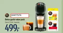 Føtex Dolce gusto value pack tilbud