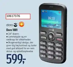 Føtex DORO 1881 tilbud