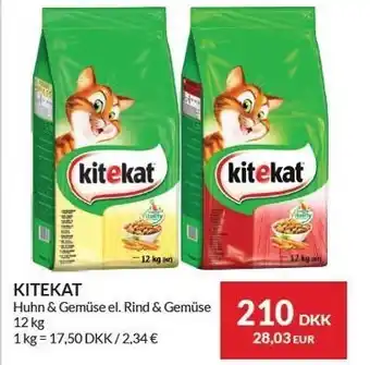 Nielsen's Discount KITEKAT tilbud