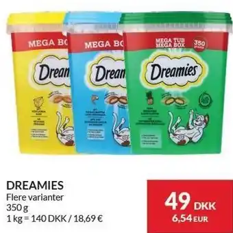 Nielsen's Discount DREAMIES tilbud