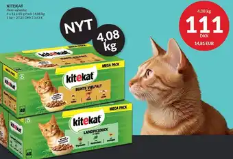 Nielsen's Discount KITEKAT tilbud