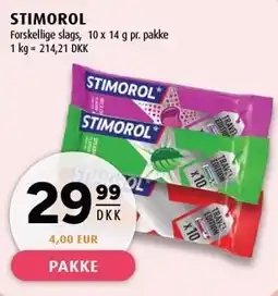 Scandinavian Park STIMOROL tilbud