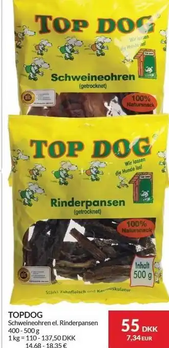 Nielsen's Discount TOPDOG tilbud