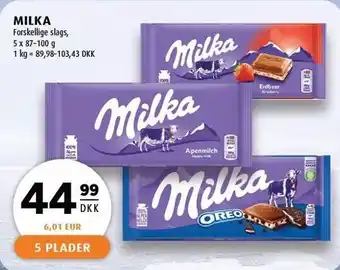 Scandinavian Park MILKA tilbud