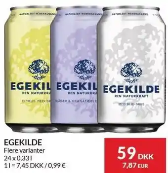 Nielsen's Discount Egekilde tilbud