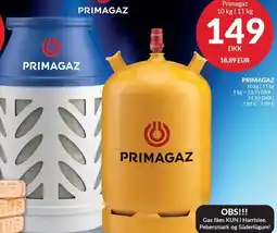 Nielsen's Discount PRIMAGAZ tilbud