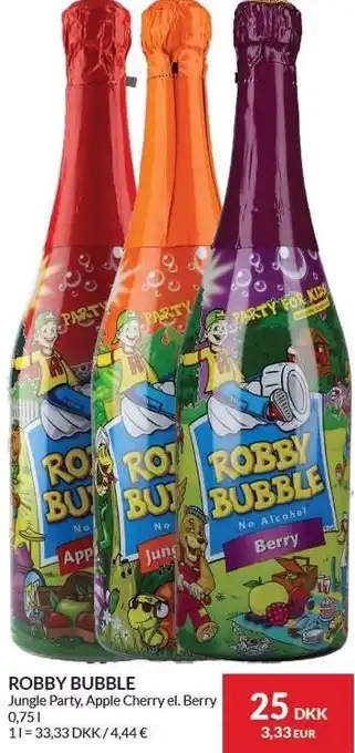 Nielsen's Discount ROBBY BUBBLE tilbud