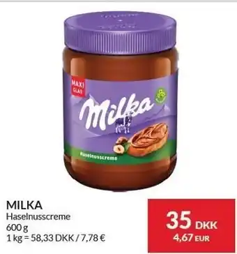 Nielsen's Discount MILKA tilbud