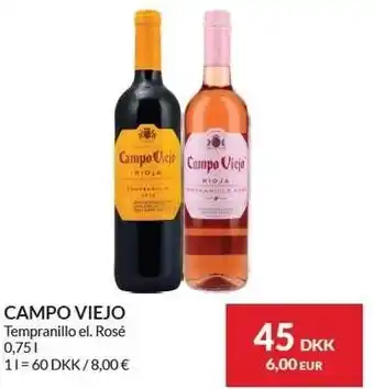 Nielsen's Discount CAMPO VIEJO tilbud