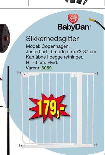 Harald Nyborg Sikkerhedsgitter tilbud