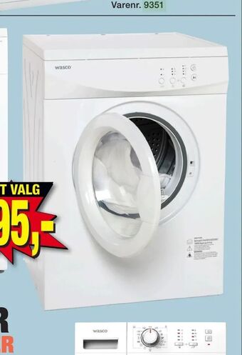 Harald Nyborg Tørretumbler tilbud