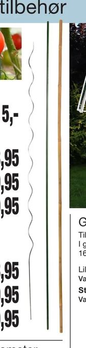 Harald Nyborg Tomat plantepind tilbud