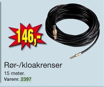 Harald Nyborg Rør-/kloakrenser tilbud
