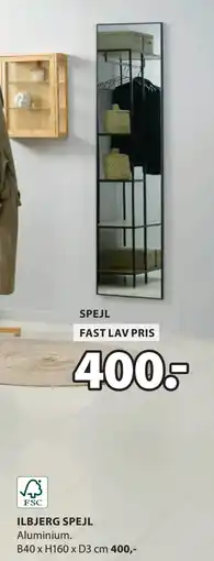 JYSK ILBJERG SPEJL tilbud