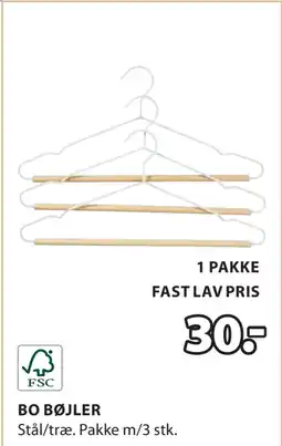 JYSK BO BØJLER tilbud