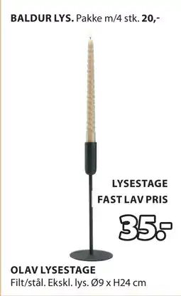 OLAV LYSESTAGE
