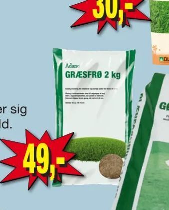 Harald Nyborg Græsfrø tilbud