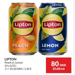 Nielsen's Discount LIPTON tilbud