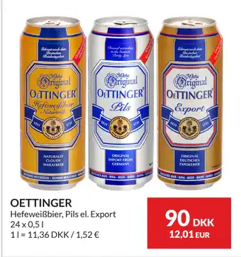 Nielsen's Discount OETTINGER tilbud