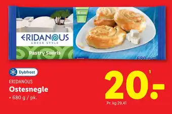 Lidl Ostesnegle tilbud