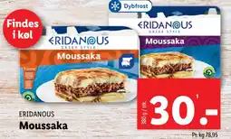 Lidl Moussaka tilbud