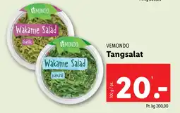 Lidl Tangsalat tilbud