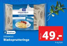 Lidl Blæksprutteringe tilbud