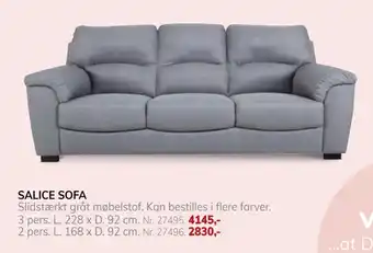 Daells Bolighus SALICE SOFA tilbud