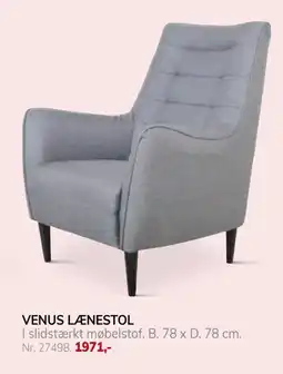 Daells Bolighus VENUS LÆNESTOL tilbud