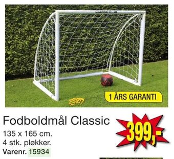 Harald Nyborg Fodboldmål Classic tilbud