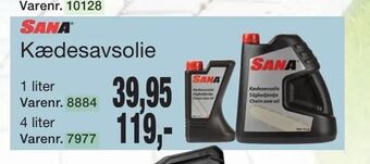 Harald Nyborg Kædesavsolie tilbud