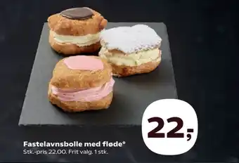 SuperBrugsen Fastelavnsbolle med fløde tilbud