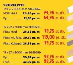 jem & fix SKURELISTE tilbud