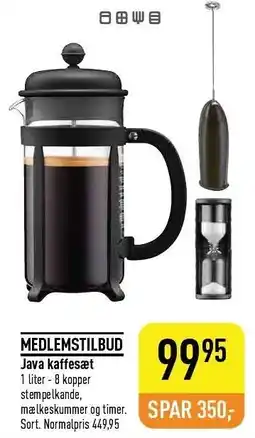 Imerco Java kaffesæt tilbud