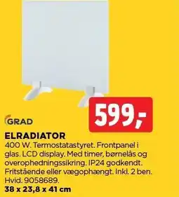 jem & fix ELRADIATOR tilbud