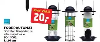 jem & fix FODERAUTOMAT tilbud